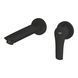 Baterie Grohe Eurosmart Noua dimensiune M pentru chiuvetă, montată pe perete, negru mat (293382433) 293382433 foto 4