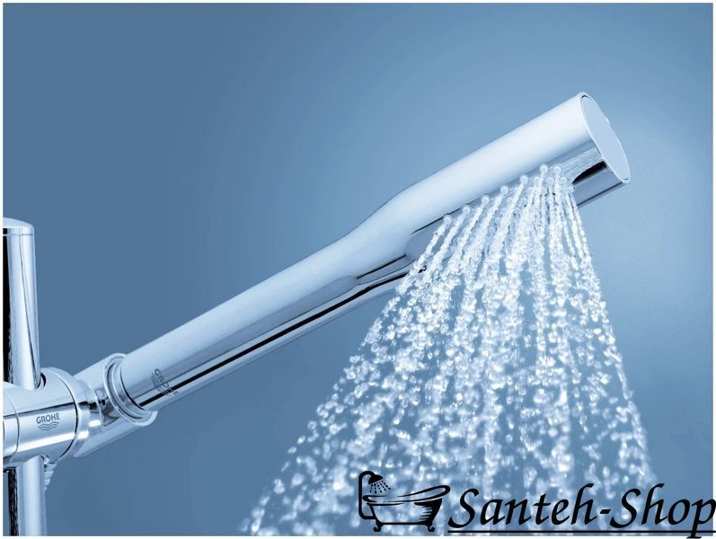 Set de dus Grohe Euphoria Cosmopolitan Stick, monomod, cromat 26404000 foto