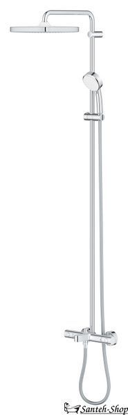 Sistema&nbsp;de&nbsp;duș/cada Grohe New Tempesta Cosmopolitan 250 26691000 termostatată 26691000 foto