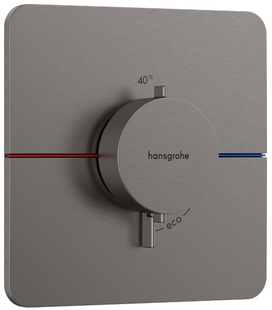 Термостат скрытого монтажа Hansgrohe ShowerSelect Comfort Q HighFlow, Brushed Black Chrome (15588340) 15588340 фото