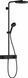 Душевая система Hansgrohe Pulsify Showerpipe 260 1jet 400 EcoSmart, Matt Black (24221670) 24221670 фото 1