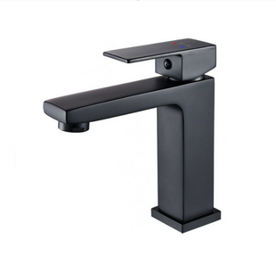Baterie lavoar IMPRESE KARLOV f03507610AA negru mat 25 mm f03507610AA foto