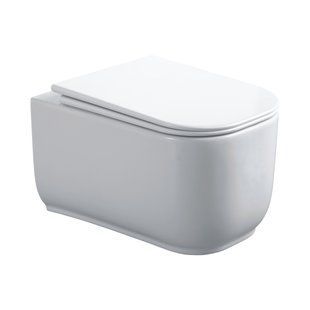 WC suspendat Volle Puert&agrave; 2.0 vortice 1331.002000, scaun duroplast 490*350*350mm 1331.002 foto
