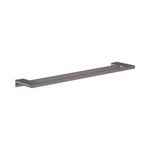 Полотенцедержатель Hansgrohe AddStoris двойной 62,6/64,8x12,4 см, Brushed Black (41743340) 41743340 фото