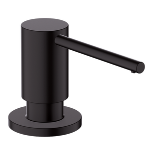 Дозатор для жидкого мылаа Hansgrohe A71 40438670 черный матовый 40438670 фото