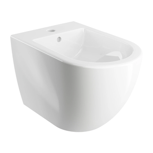 Bideu suspendat Omnires Ottawa Comfort OTTAWACMBIBP 54x36.5x36 cm gloss white OTTAWACMBIBM foto