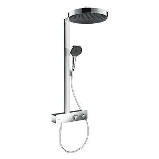 Душевая система с термостатом Hansgrohe Rainfinity Showerpipe 360 26853000 фото