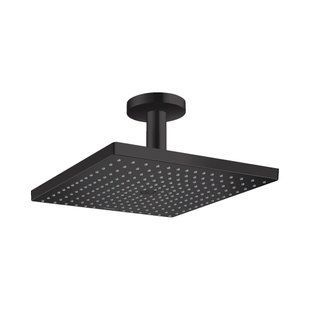 Duș suspendat Hansgrohe Raindance E 300 1jet, negru mat (26250670) 26250670 foto