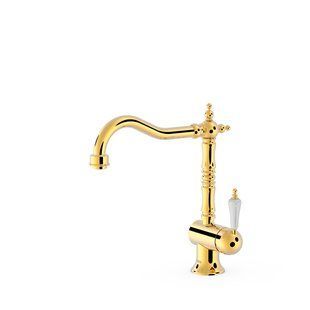 Baterie bucatarie TOP TRES 24234101OR aur 24K 24234101OR foto