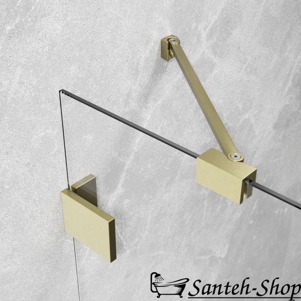Душевая кабина Radaway ESSENZA PRO BRUSHED GOLD KDJ 10097090-99-01L + 10098090-01-01 10097090-99-01L + 10098090-01-01 фото