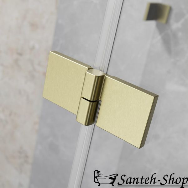 Душевая кабина Radaway ESSENZA PRO BRUSHED GOLD KDJ 10097090-99-01L + 10098090-01-01 10097090-99-01L + 10098090-01-01 фото