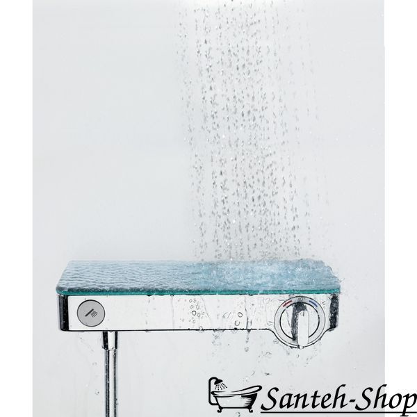 Термостат для душа Hansgrohe ShowerTablet Select 300 мм, хром/белый (13171400) 13171400 фото
