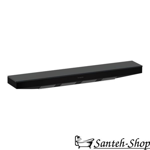 Боковой душ-полочка Hansgrohe Rainfinity 500 1jet, Matt Black (26243670) 26243670 фото