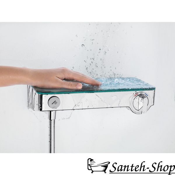 Термостат для душа Hansgrohe ShowerTablet Select 300 мм, хром/белый (13171400) 13171400 фото