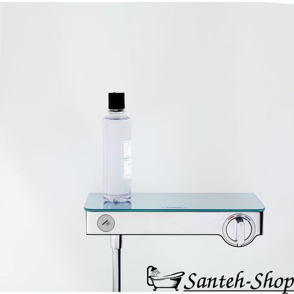 Термостат для душа Hansgrohe ShowerTablet Select 300 мм, хром/белый (13171400) 13171400 фото
