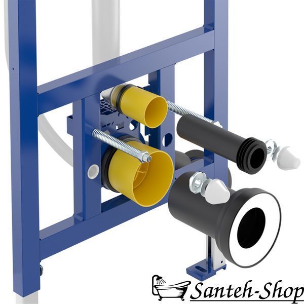 Rama pentru WC suspendat Villeroy & Boch ViConnect 92246100 92242700 foto