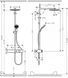 Душевая система Hansgrohe Pulsify Showerpipe 260 1jet 400 EcoSmart, Matt Black (24221670) 24221670 фото 2