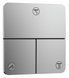 Переключатель Hansgrohe ShowerSelect Comfort Q на 3 функции, Chrome (15587000) 15587000 фото 1
