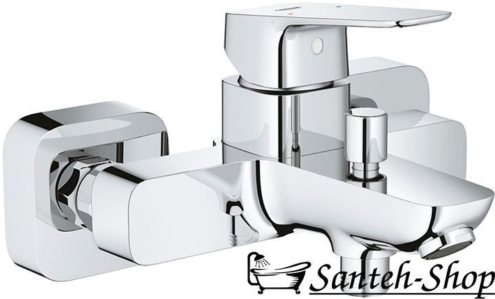Set baterii de cadă GROHE CUBEO UA125246M (1018130000+1017550000+27929003) UA125246M foto