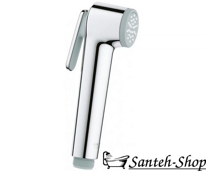 Set de duș igienic GROHE TEMPESTA F UA11104000 cu baterie crom UA11104000 foto