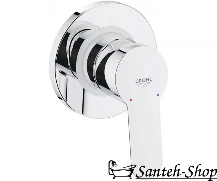 Set de duș igienic GROHE TEMPESTA F UA11104000 cu baterie crom UA11104000 foto