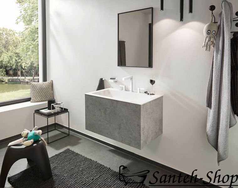 Baterie lavoar Hansgrohe Finoris 76034000 cu garnitura cromată 76034000 foto