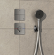 Переключатель Hansgrohe ShowerSelect Comfort Q на 3 функции, Chrome (15587000) 15587000 фото 2