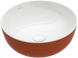Lavoar de blat Villeroy & Boch Artis 417943BCW8, 430 x 430 x 130 mm, fără preaplin, Rust 417943BCW8 foto 1