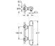 Термостат для душа 1/2" GROHE GROHTHERM 1000 New, настенный монтаж 34143003 фото 2