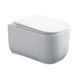WC suspendat Volle Puert&agrave; 2.0 vortice 1331.002000, scaun duroplast 490*350*350mm 1331.002 foto 1