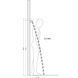 Боковой душ-полочка Hansgrohe Rainfinity 500 1jet, Matt Black (26243670) 26243670 фото 3