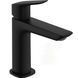 Baterie lavoar Hansgrohe Logis Fine 110 cu sifon push-open, negru mat (71252670) 71252670 foto 1