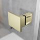 Душевая кабина Radaway ESSENZA PRO BRUSHED GOLD KDJ 10097090-99-01L + 10098090-01-01 10097090-99-01L + 10098090-01-01 фото 6