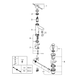 GROHE ESSENCE Noua baterie pentru lavoar 32898001 monocomandă 32898001 foto 8
