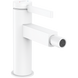 Baterie de bideu Hansgrohe Finoris cu sifon, alb mat (76200700) 76200700 foto 1