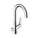 Смеситель для кухни Hansgrohe Talis S 220 с запорным вентилем, хром (72811000) 72811000 фото 1