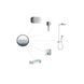 Термостат для душа Hansgrohe ShowerTablet Select 300 мм, хром/белый (13171400) 13171400 фото 2
