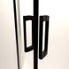 Cabine de dus RADAWAY Premium Pro Black DWJ 1014100-54-01L foto 4