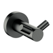 C&acirc;rligul dublu pentru prosoape Omnires Modern Project MP60120GR grafit periat MP60120GR foto