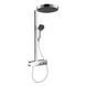 Душевая система с термостатом Hansgrohe Rainfinity Showerpipe 360 26853000 фото 1