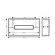 Контейнер для салфеток Hansgrohe AddStoris (41774700) 41774700 фото 2
