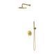 Душевой система Omnires Y SYSY35BSB Brushed Brass SYSY35BSB фото 1
