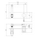 Набор для душа IMPRESE BRENTA ZMK081906122 никель ZMK081906122 фото 2