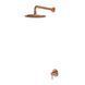 Sistem de duș Omnires Y SYSY36CPB Brushed Copper SYSY36CPB foto 1