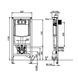 Rama pentru WC suspendat Villeroy & Boch ViConnect 92246100 92242700 foto 2