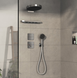 Переключатель Hansgrohe ShowerSelect Comfort Q на 3 функции, Chrome (15587000) 15587000 фото 3
