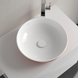 Lavoar de blat Villeroy & Boch Artis 417943BCW8, 430 x 430 x 130 mm, fără preaplin, Rust 417943BCW8 foto 7