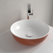 Lavoar de blat Villeroy & Boch Artis 417943BCW8, 430 x 430 x 130 mm, fără preaplin, Rust 417943BCW8 foto 4