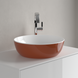 Lavoar de blat Villeroy & Boch Artis 417943BCW8, 430 x 430 x 130 mm, fără preaplin, Rust 417943BCW8 foto 9