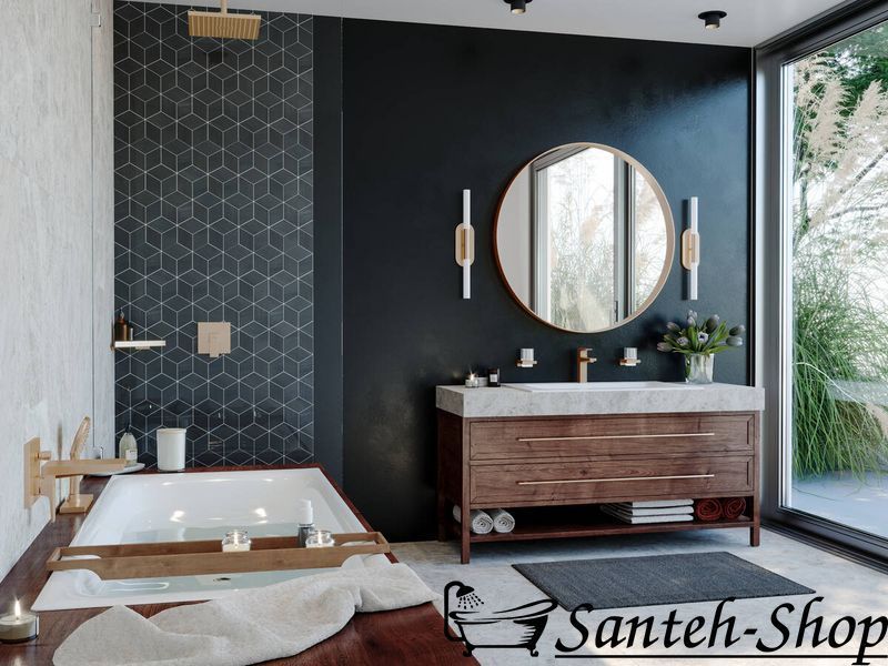Верхний душ Hansgrohe Raindance E Overhead shower 300 1jet, matt black (26250670) 26250670 фото